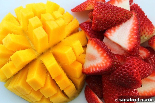Strawberry Mango Smoothie Recipe 3