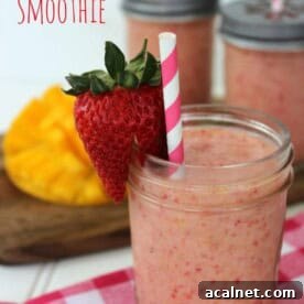 Strawberry Mango Smoothie