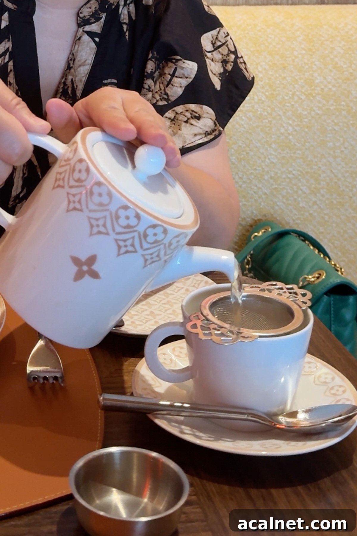Tea selection