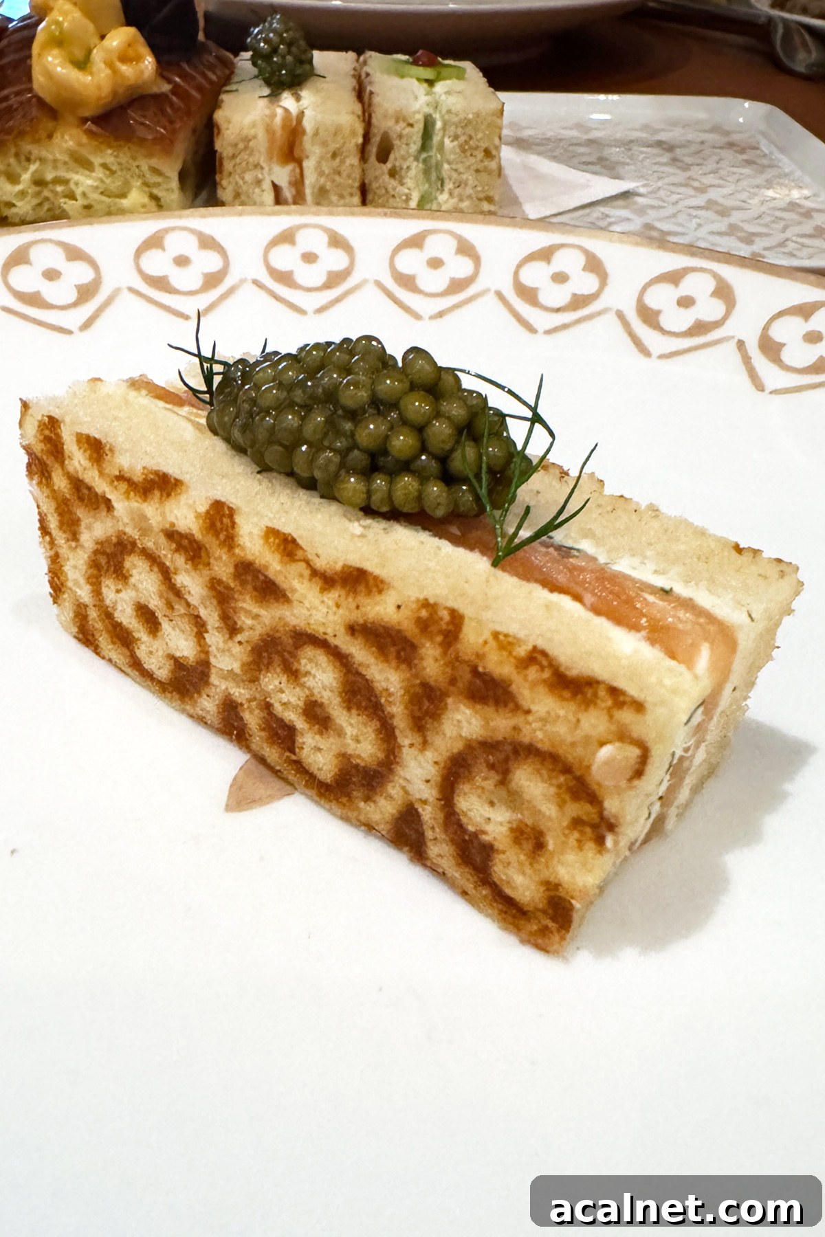 Savory detail