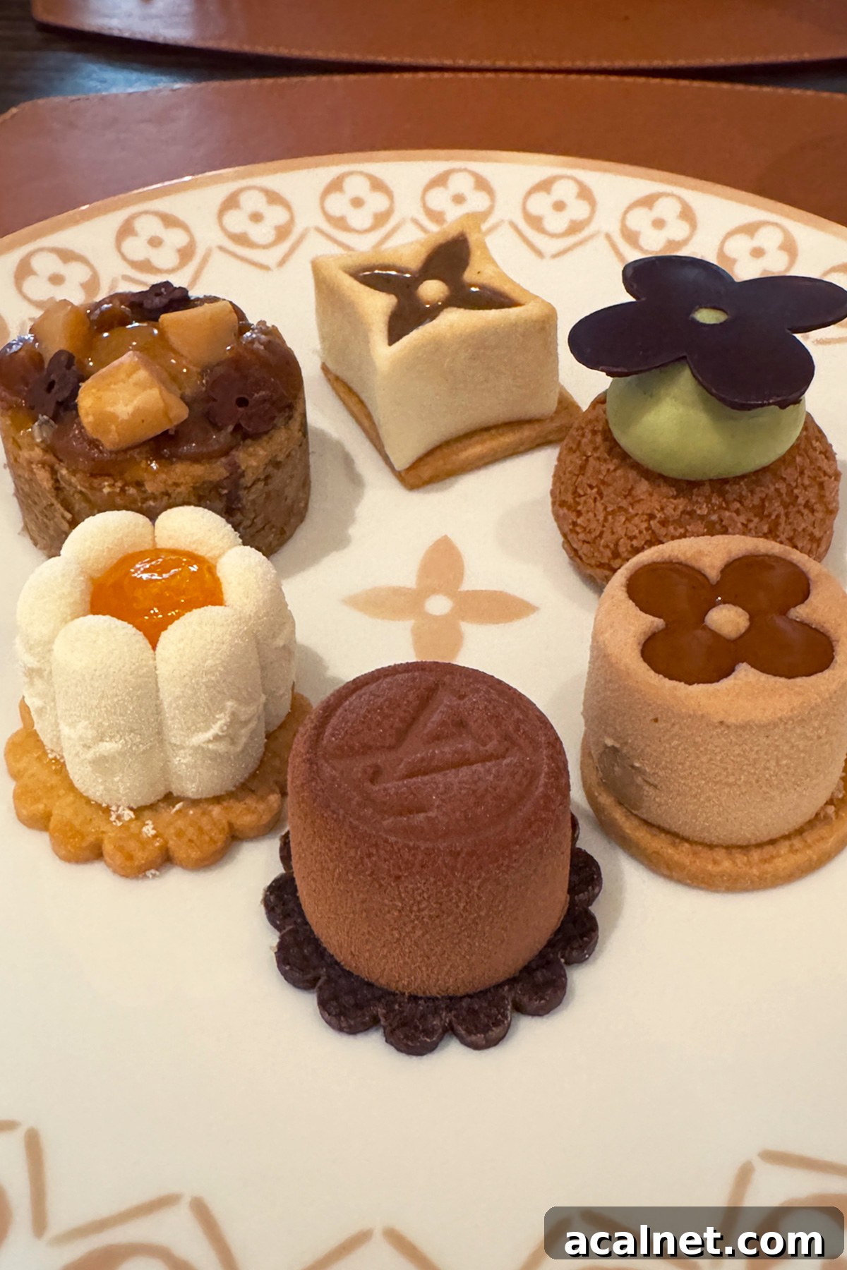 Marble cake and sweets