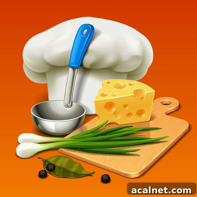Authentic Chicken Green Chile Tamales Recipe You'll Love 3 graphic of countertop with chef hat