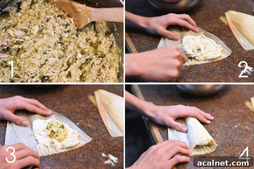 Authentic Chicken Green Chile Tamales Recipe You'll Love 9 img 4462 8