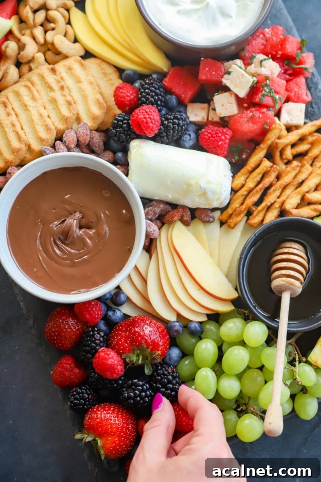 Fresh Fruit Charcuterie Board Ideas for Entertaining 11 img 45208 10