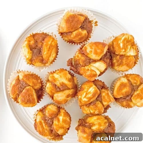 Fluffy Monkey Bread Muffins Recipe — Sweet Pull-Apart Treats 7 Individual pumpkin monkey bread muffins