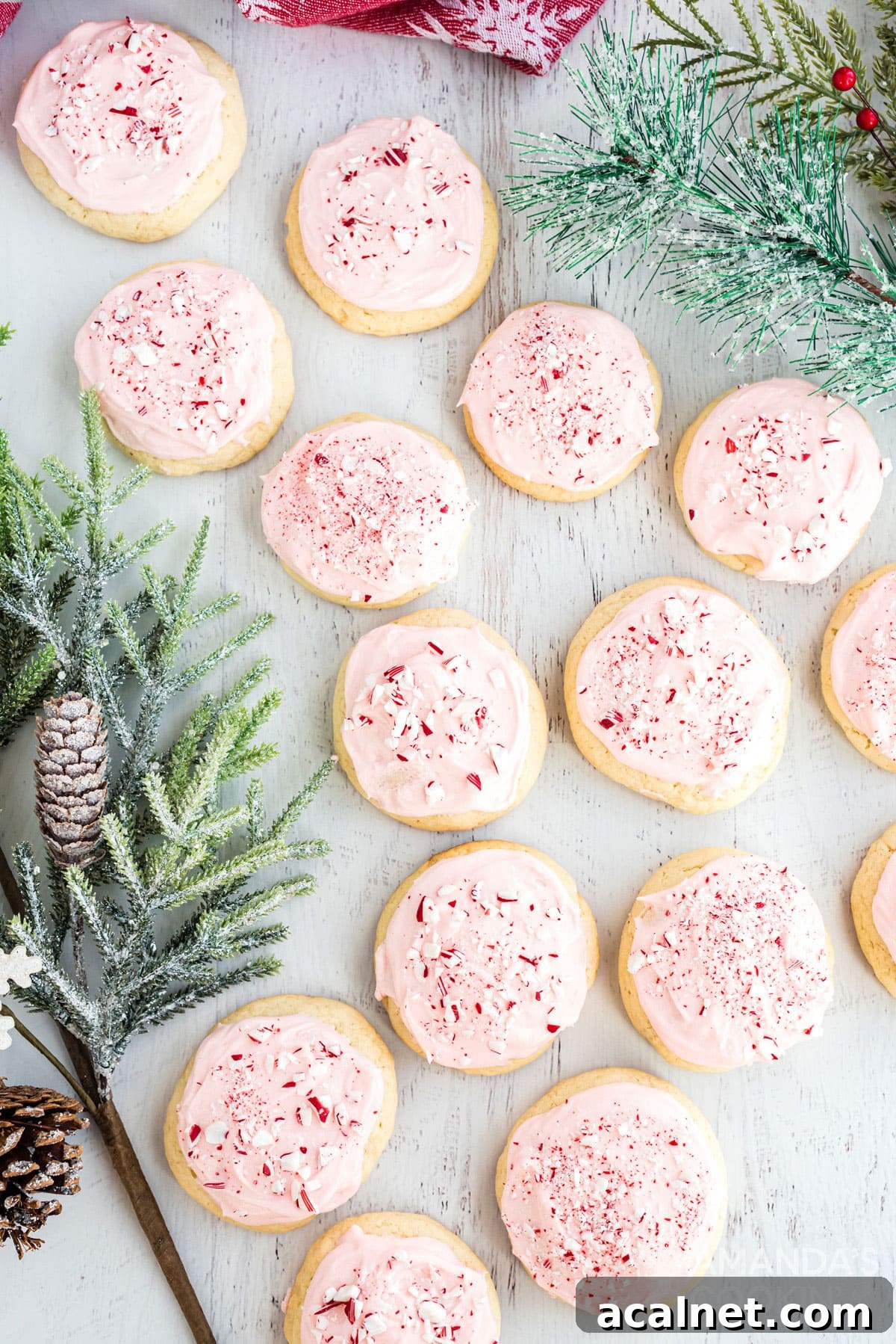 peppermint cookies