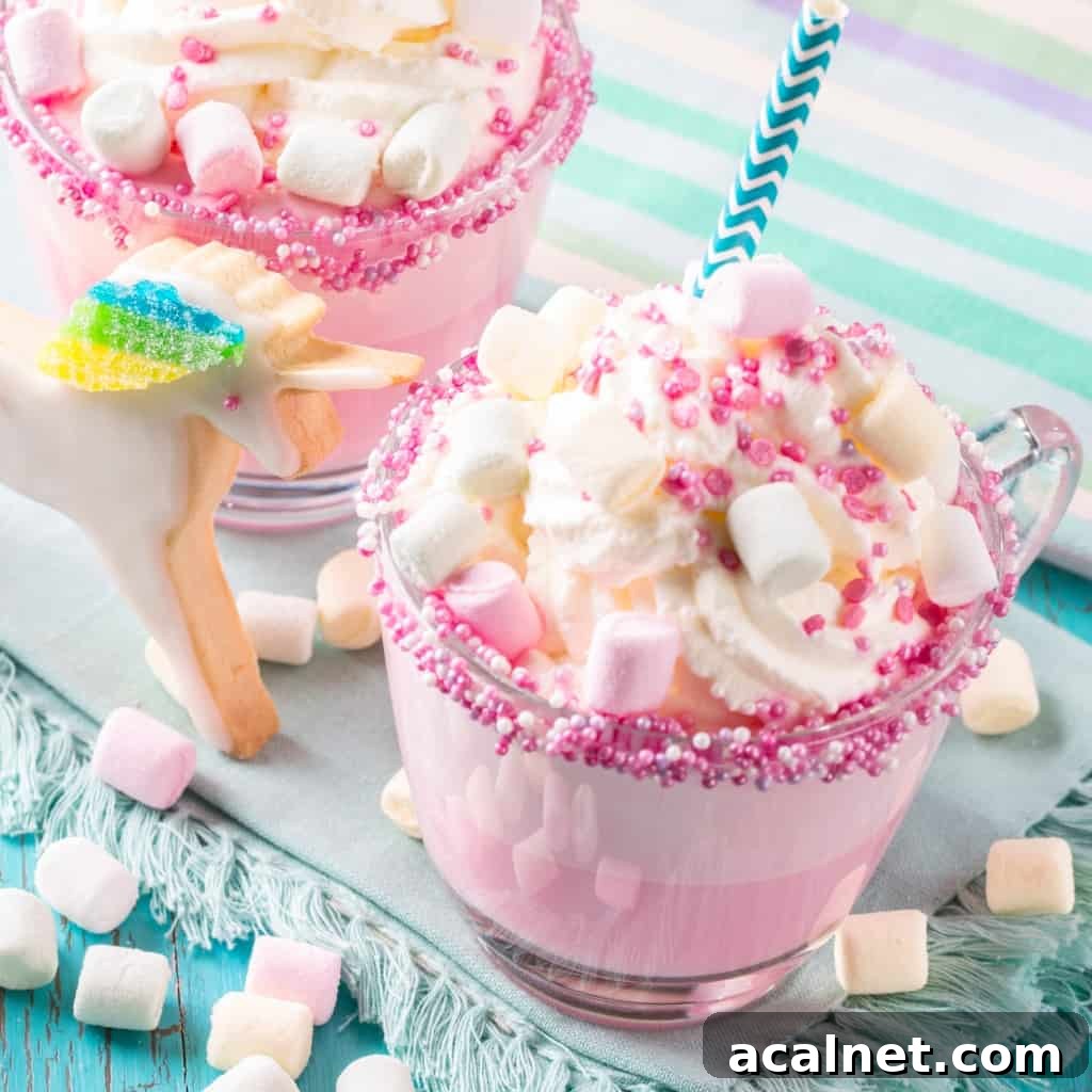 Magical Unicorn Hot Cocoa Bombs Recipe for Colorful Winter Drinks 13 Vegan Unicorn Hot Cocoa