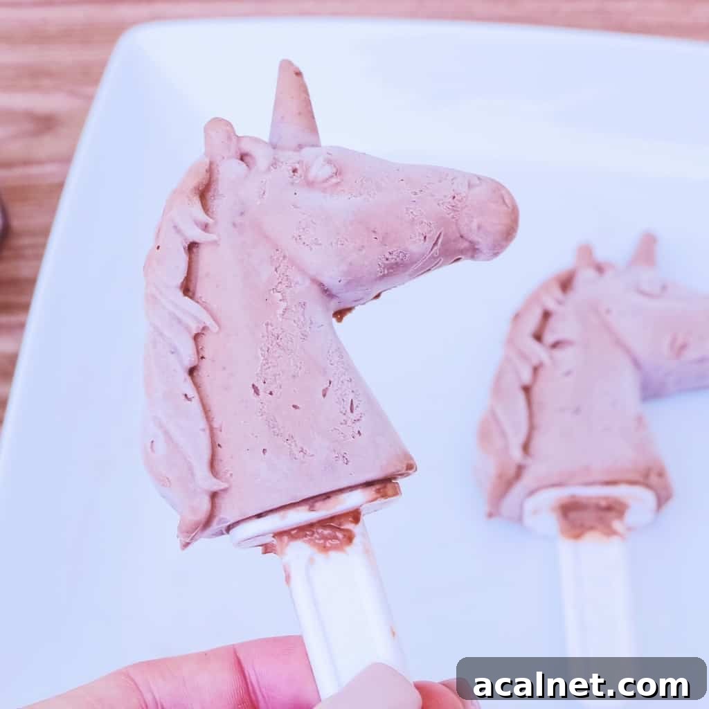 Magical Unicorn Hot Cocoa Bombs Recipe for Colorful Winter Drinks 14 Unicorn Pudding Pops