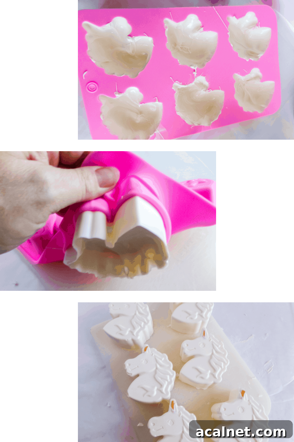 Magical Unicorn Hot Cocoa Bombs Recipe for Colorful Winter Drinks 6 Unicorn Hot Cocoa Bombs Recipe