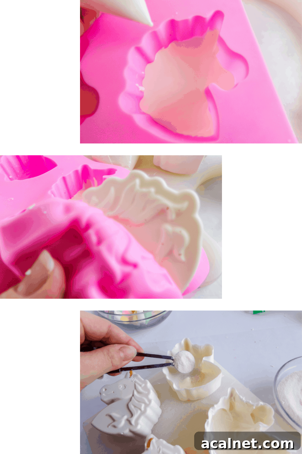 Magical Unicorn Hot Cocoa Bombs Recipe for Colorful Winter Drinks 7 Unicorn Hot Cocoa Bombs Recipe