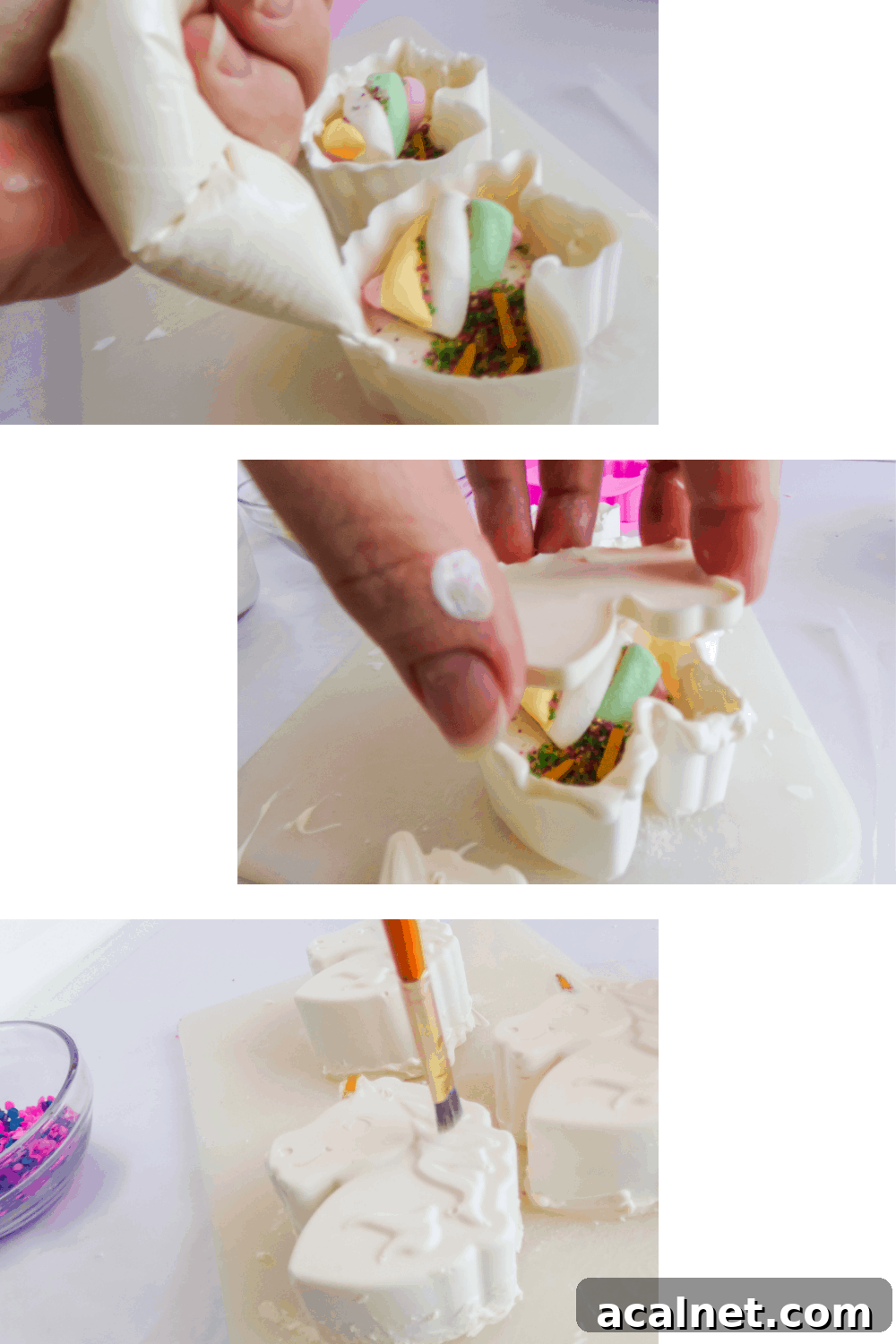 Magical Unicorn Hot Cocoa Bombs Recipe for Colorful Winter Drinks 9 Unicorn Cocoa Bombs