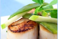 Seared Scallops with Green Apple Sauce — Coquilles Saint‑Jacques Recipe