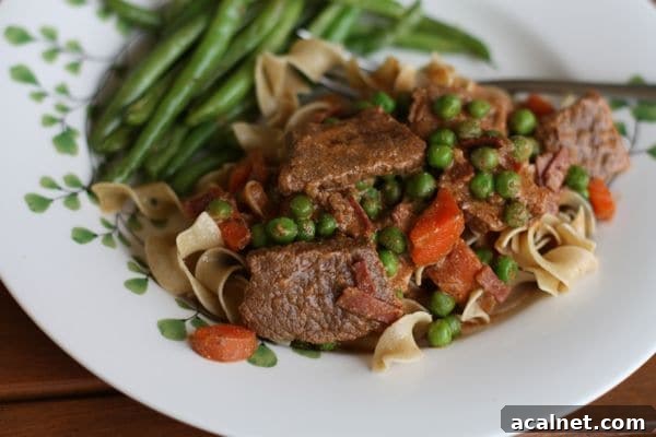 Cozy and comforting, this Hungarian Goulash will hit the spot on a cold winter night!