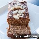 Lemon Banana Paleo Bread