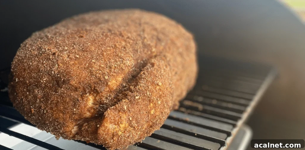 Simple Pork Brine for Smoked and Pulled Pork 4 pork smoking on traeger smoker