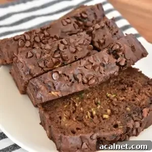 Chocolate Zucchini Banana Bread Recipe: Moist Loaf with Cocoa and Banana 12 Chocolate Zucchini Banana Bread recipe.