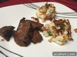 Cauliflower Faux-Tatoes with Bacon, Caramelized Onions & Gorgonzola 5 Cauliflower casserole old photo