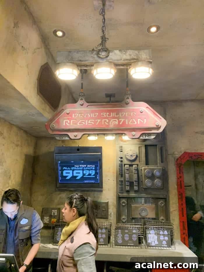 Build Your Own Droid at Droid Depot | Star Wars: Galaxy’s Edge Experience 3 Droid Depot