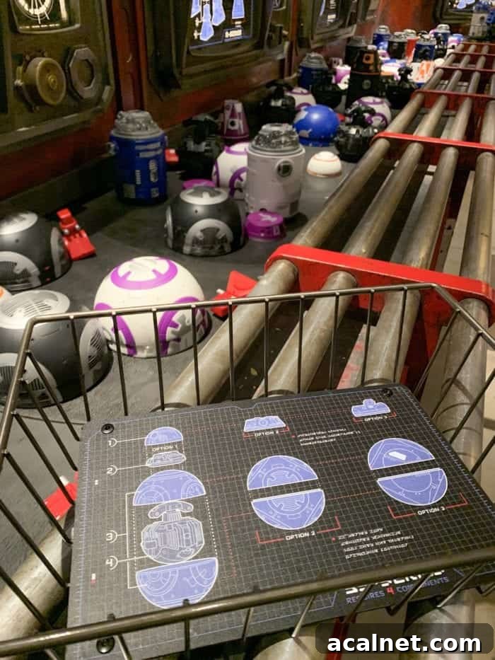 Build Your Own Droid at Droid Depot | Star Wars: Galaxy’s Edge Experience 4 Droid Depot
