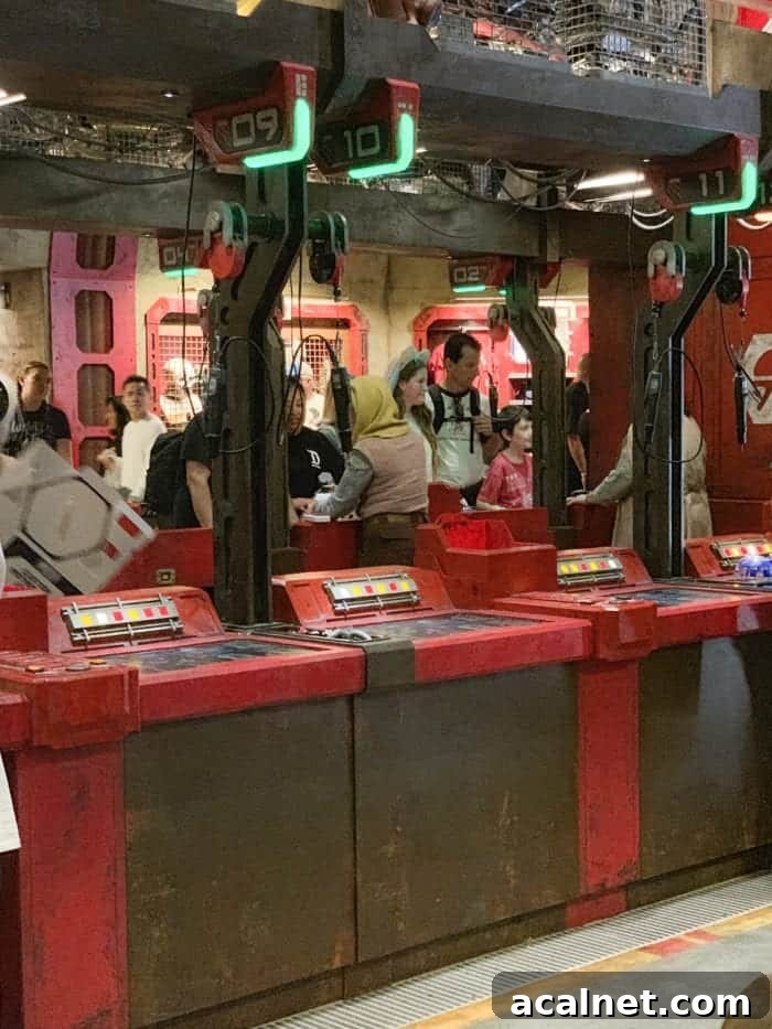 Build Your Own Droid at Droid Depot | Star Wars: Galaxy’s Edge Experience 5 Droid Depot