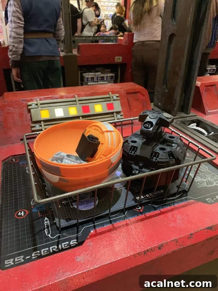 Build Your Own Droid at Droid Depot | Star Wars: Galaxy’s Edge Experience 6 Droid Depot
