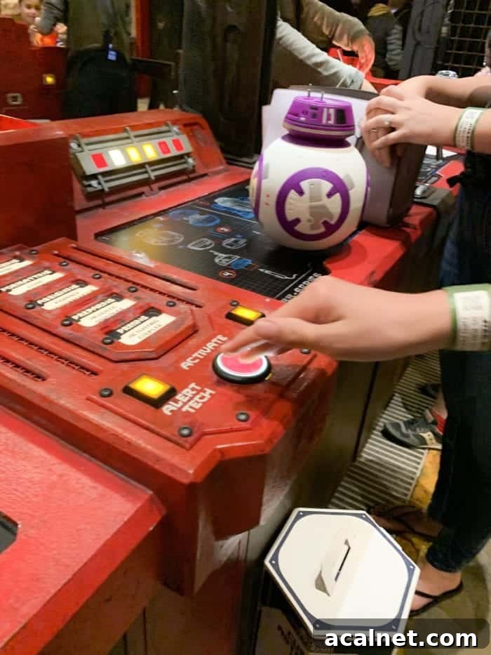 Build Your Own Droid at Droid Depot | Star Wars: Galaxy’s Edge Experience 8 Droid Depot