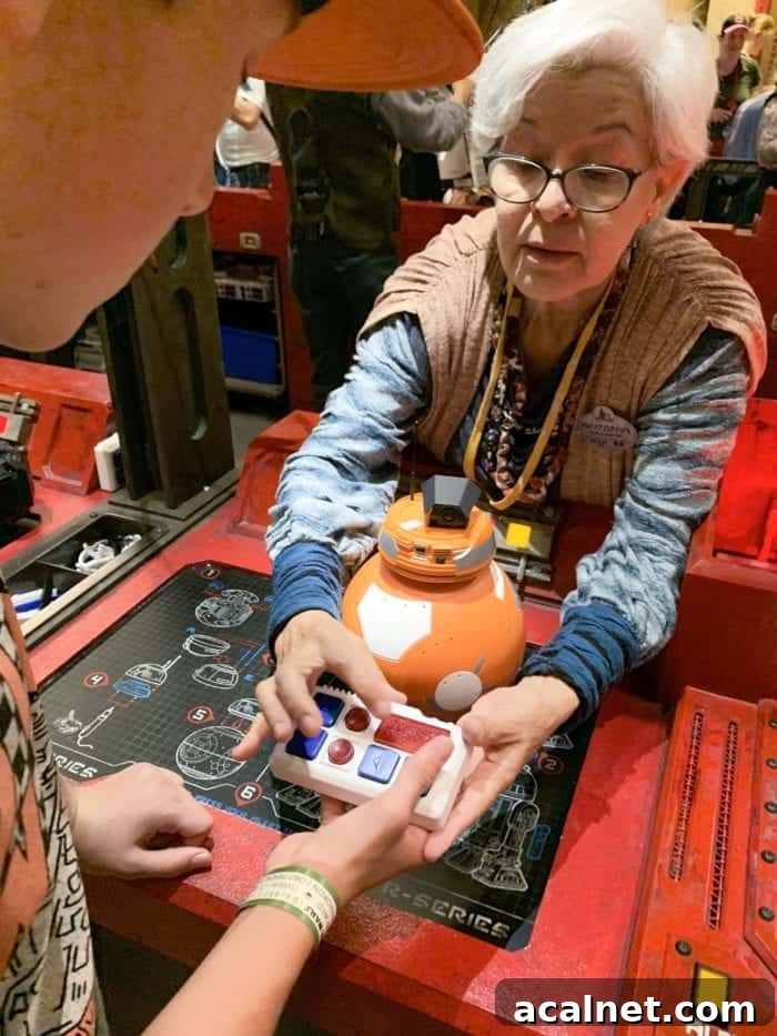 Build Your Own Droid at Droid Depot | Star Wars: Galaxy’s Edge Experience 9 Droid Depot