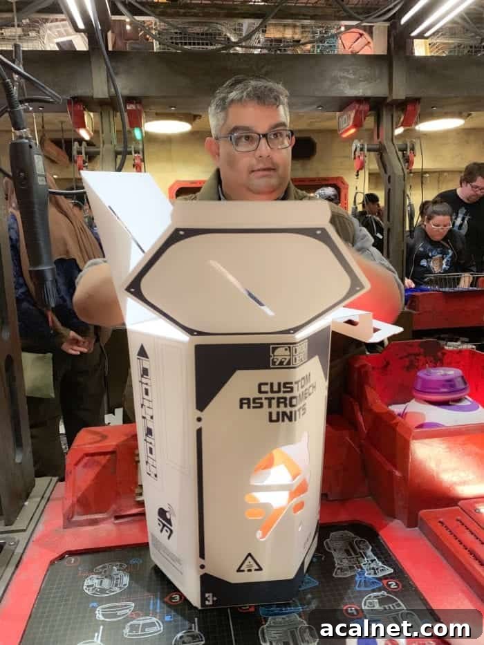 Build Your Own Droid at Droid Depot | Star Wars: Galaxy’s Edge Experience 10 Droid Depot