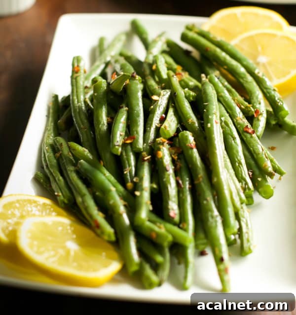 How to make crispy baked green beans Primavera Kitchen Recipe