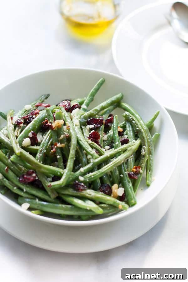 Roasted Parmesan Green Beans Primavera Kitchen Recipe