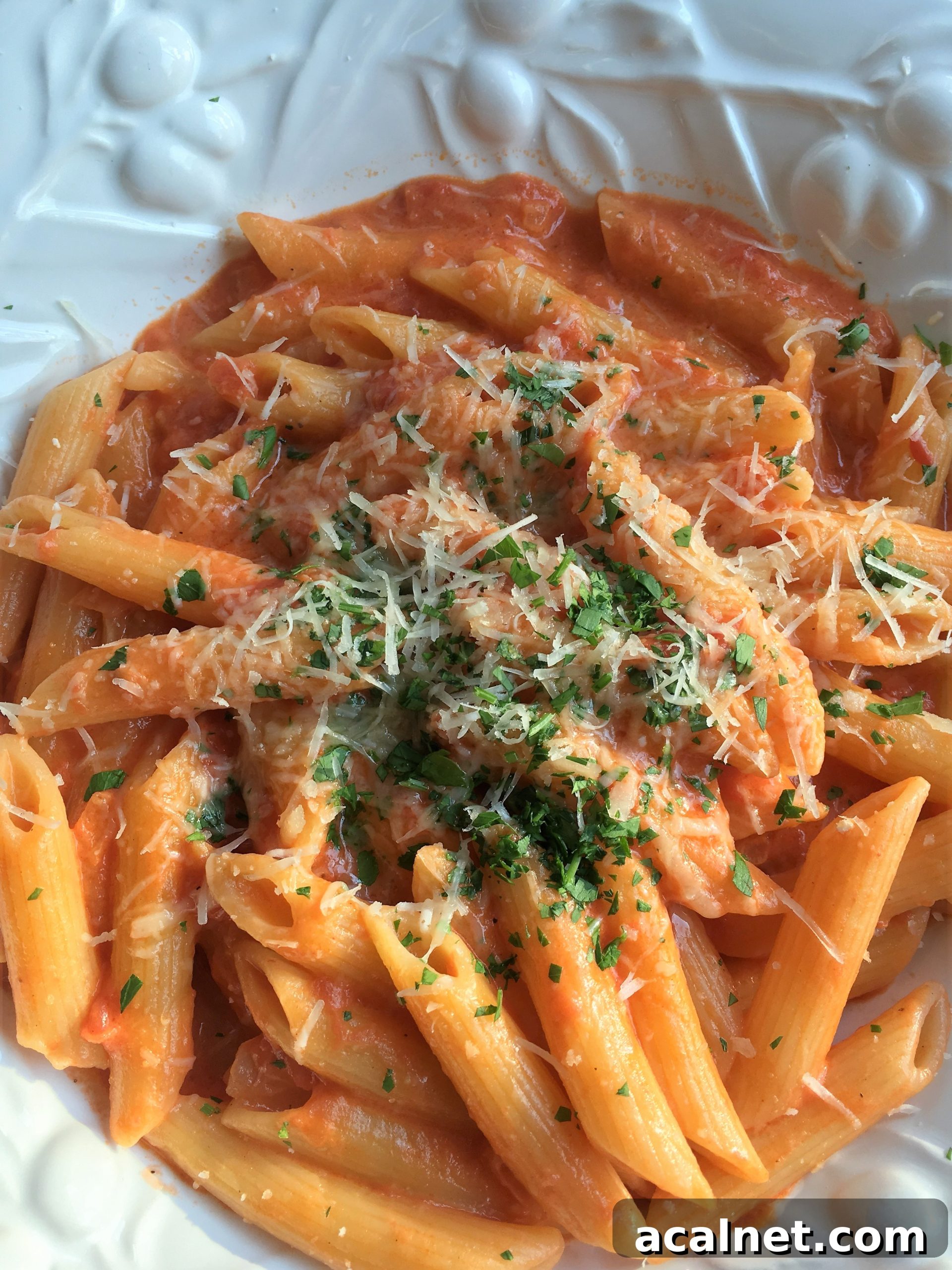 Penne alla Vodka Penne alla Vodka