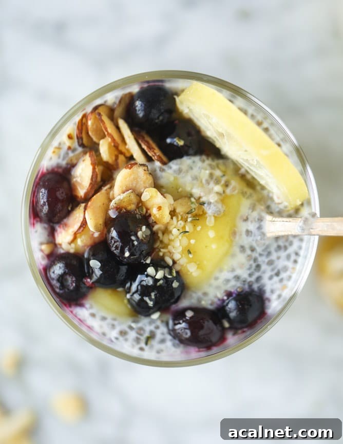 Lemon Curd Chia Parfait Recipe for Bright, Creamy Breakfast 2 lemon curd chia pudding parfait I howsweeteats.com #lemon #lemoncurd #chiapudding #snack #healthy