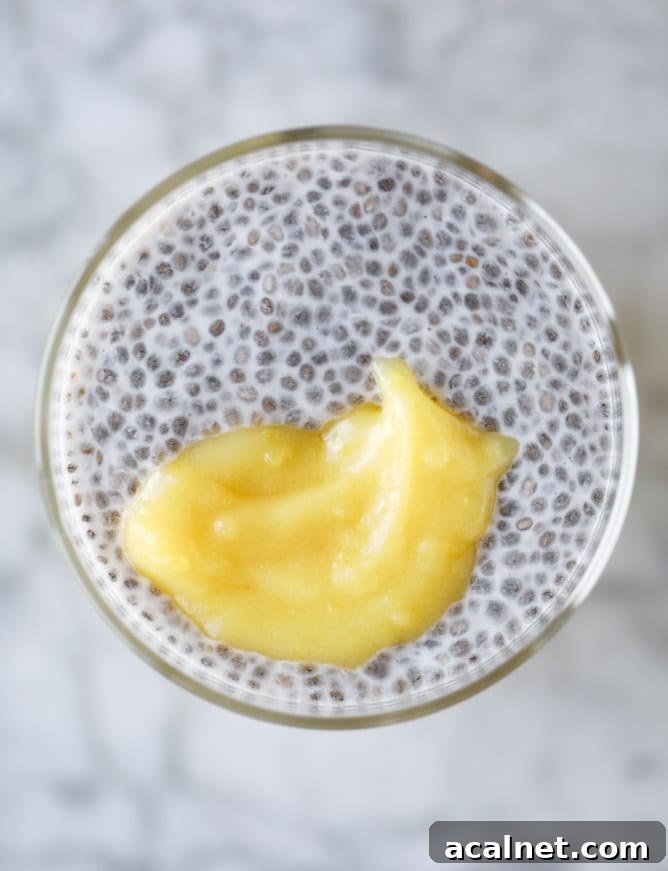 Lemon Curd Chia Parfait Recipe for Bright, Creamy Breakfast 5 lemon curd chia pudding parfait I howsweeteats.com #lemon #lemoncurd #chiapudding #snack #healthy