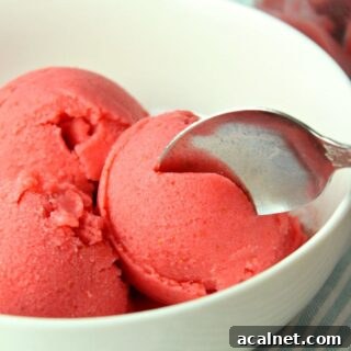 Strawberry Frozen Yogurt Bowl