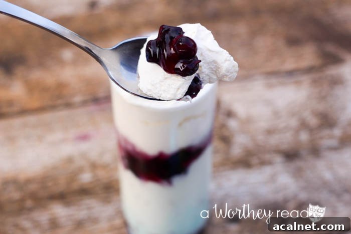 Chunky Monkey Blueberry Cocktail Shake