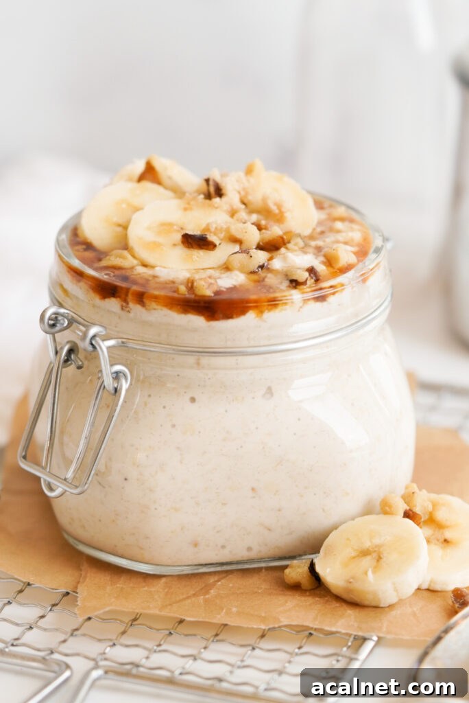 Brown Sugar Overnight Oats