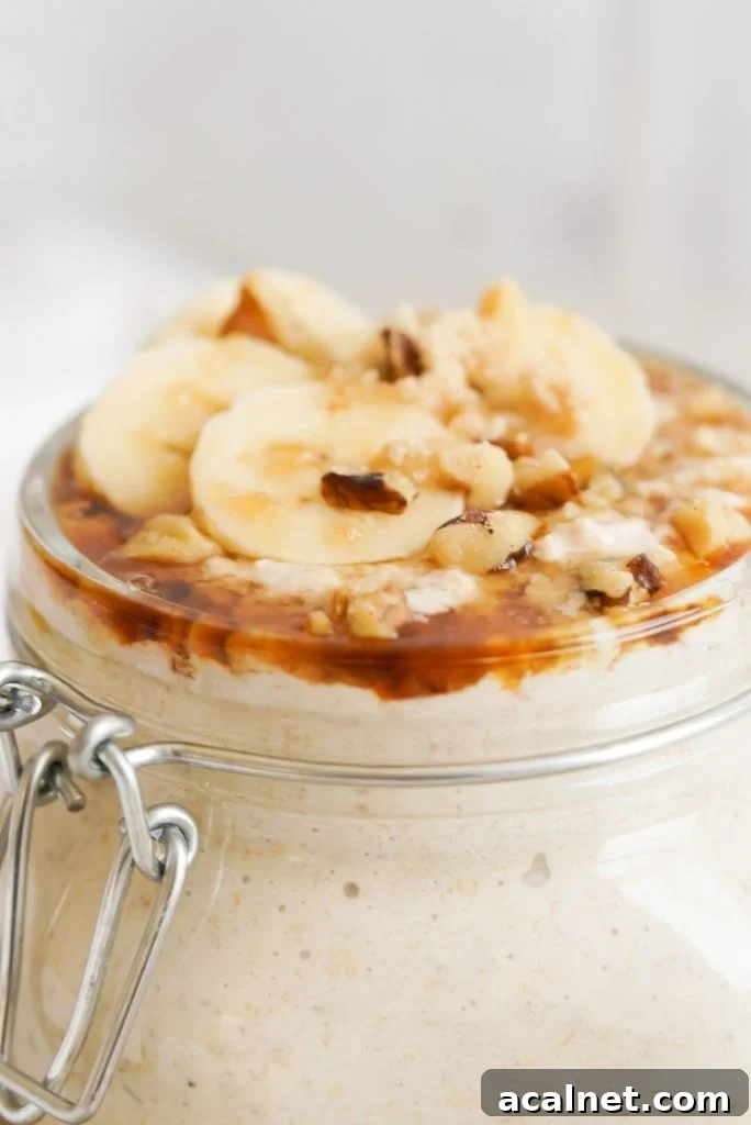 Easy & Healthy Overnight Oats