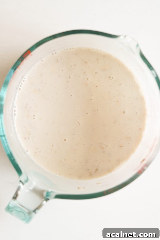 overnight oats maple syrup and brown sugar mixture
