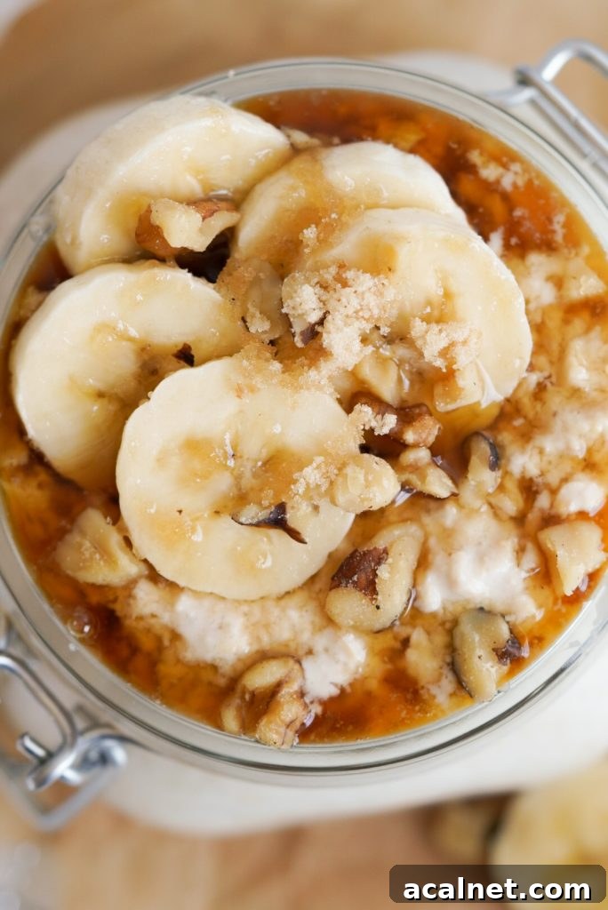Overnight Oats Recipe