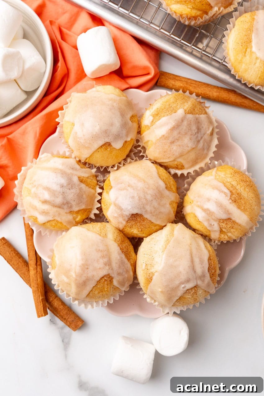 resurrection rolls on a small white plate
