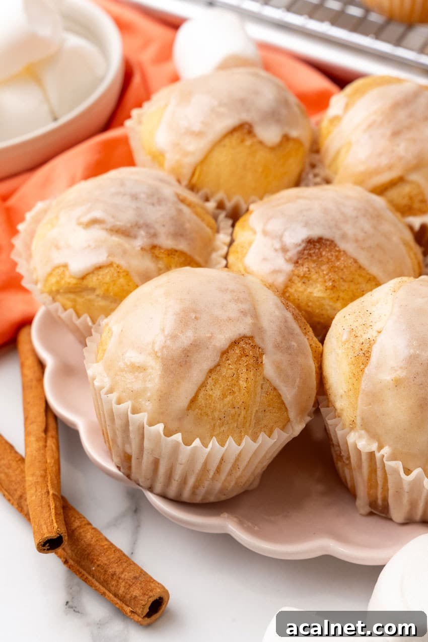 resurrection rolls on a small white plate