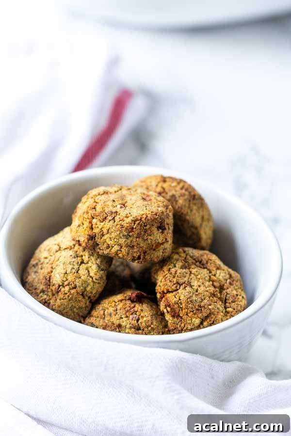 Yes, you can turn chickpeas into falafel using an Air Fryer. This easy Air Fryer falafel recipe shows you how. They made be that dark brown compared to pan-fried or deep-fried falafel but they are just as tasty. Serve as a snack or a full meal with pita bread and a salad.