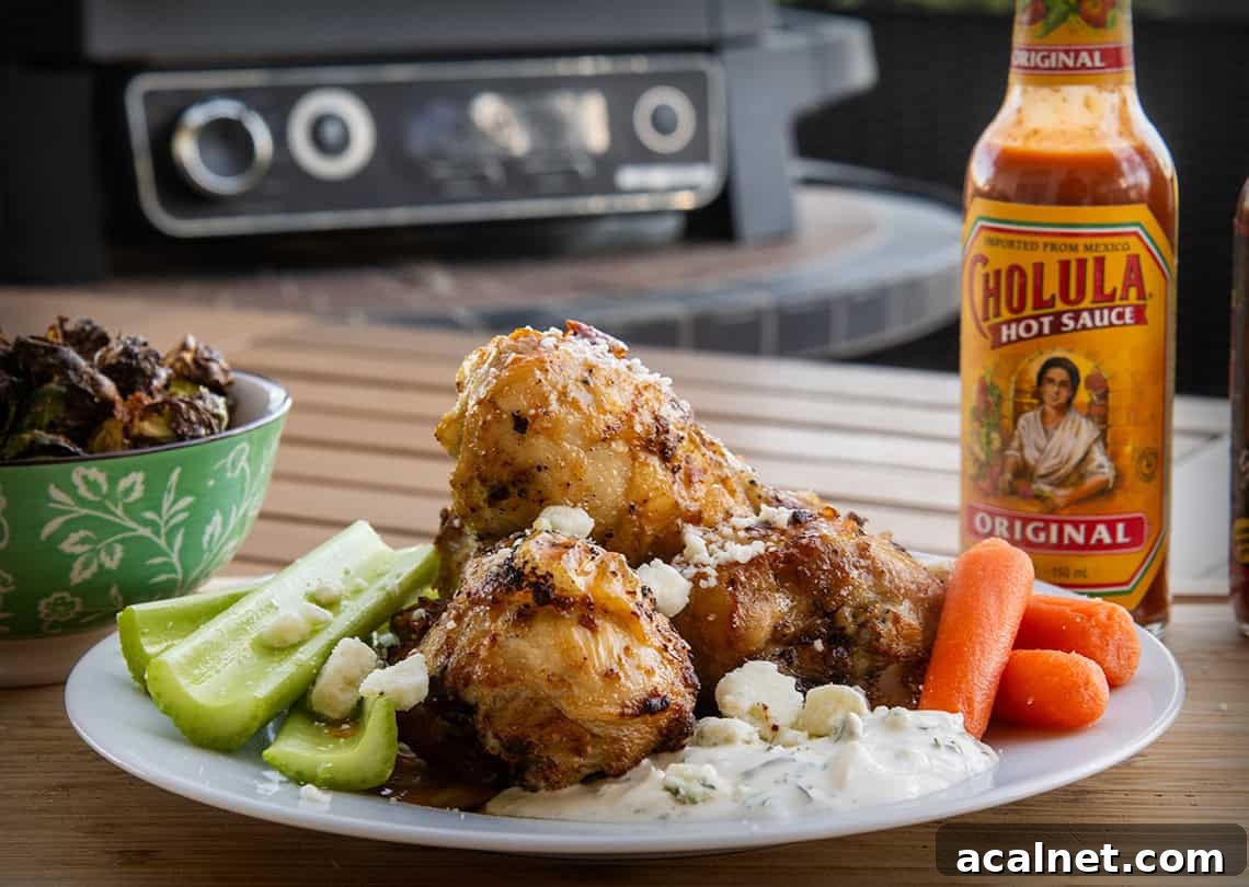 Air Fried Buffalo Chicken