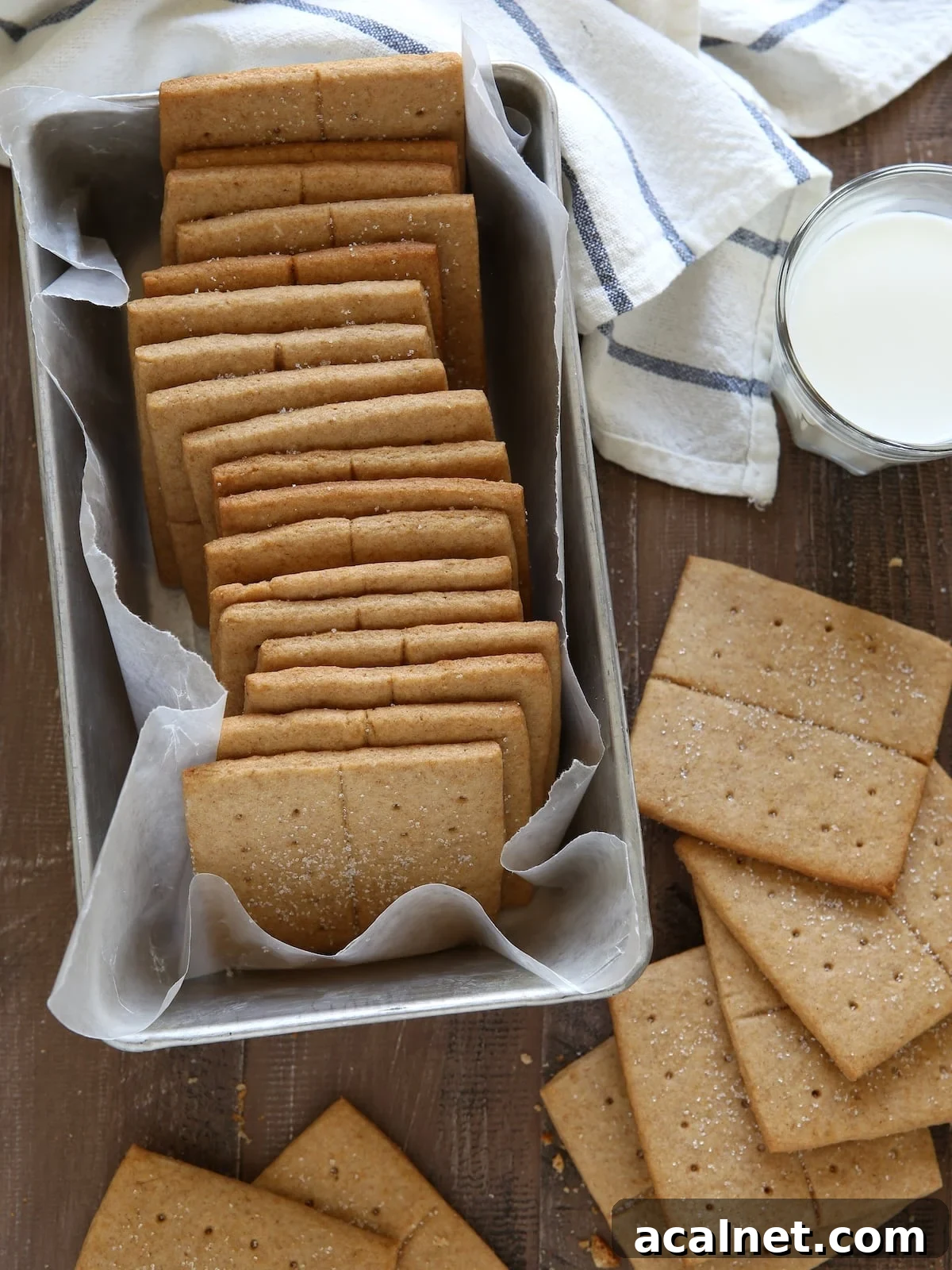 Homemade Honey Graham Cracker | completelydelicious.com