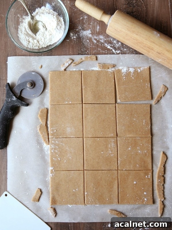 Homemade Honey Graham Cracker | completelydelicious.com