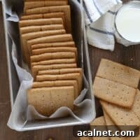 Homemade Honey Graham Cracker