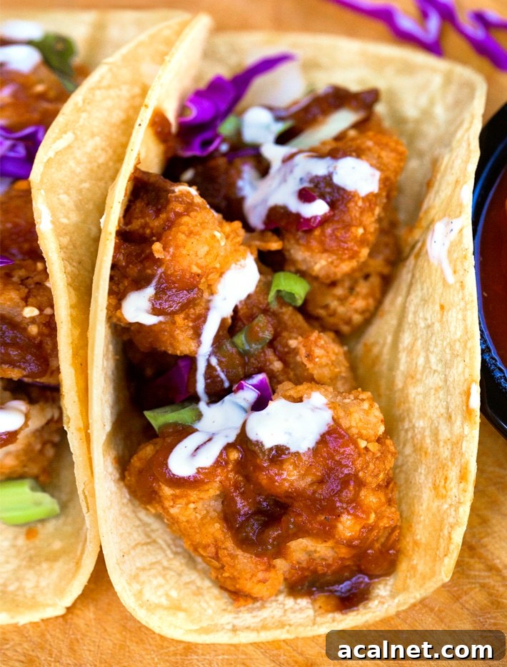 Healthy Cauliflower Taco Recipe Healthy Cauliflower Taco Recipe