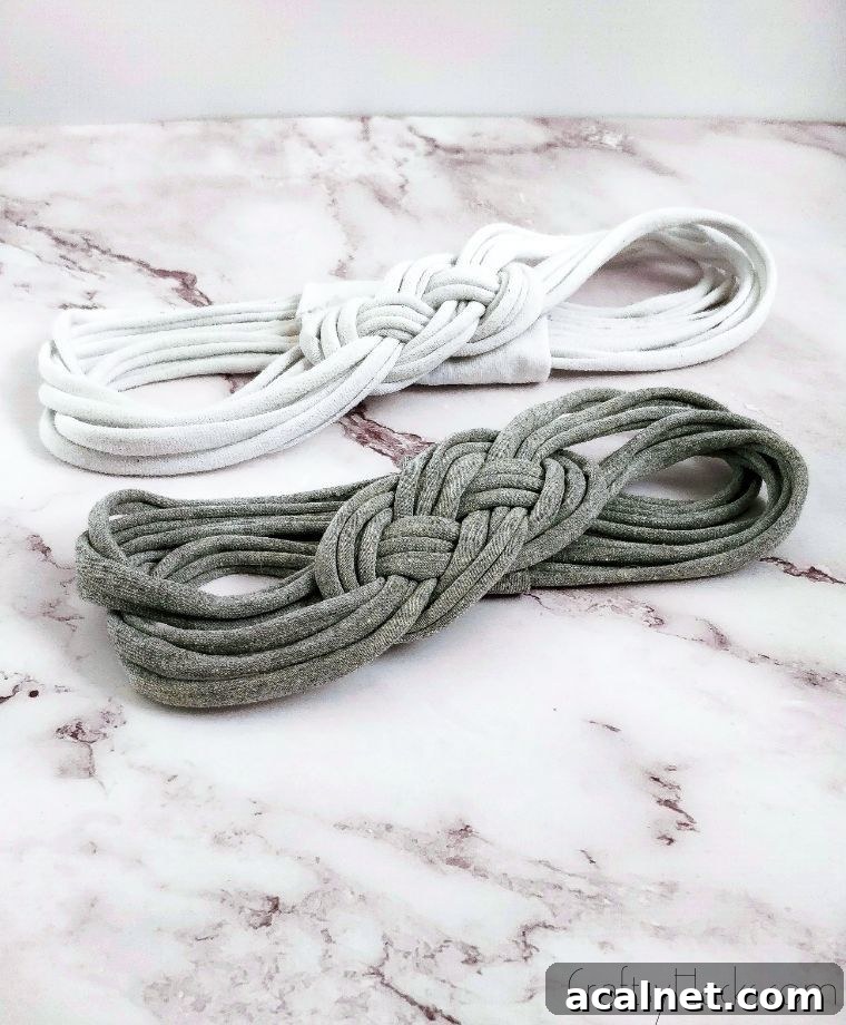 grey and white headbands