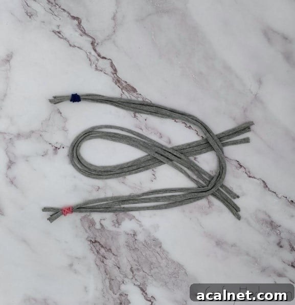 layered tshirt strings