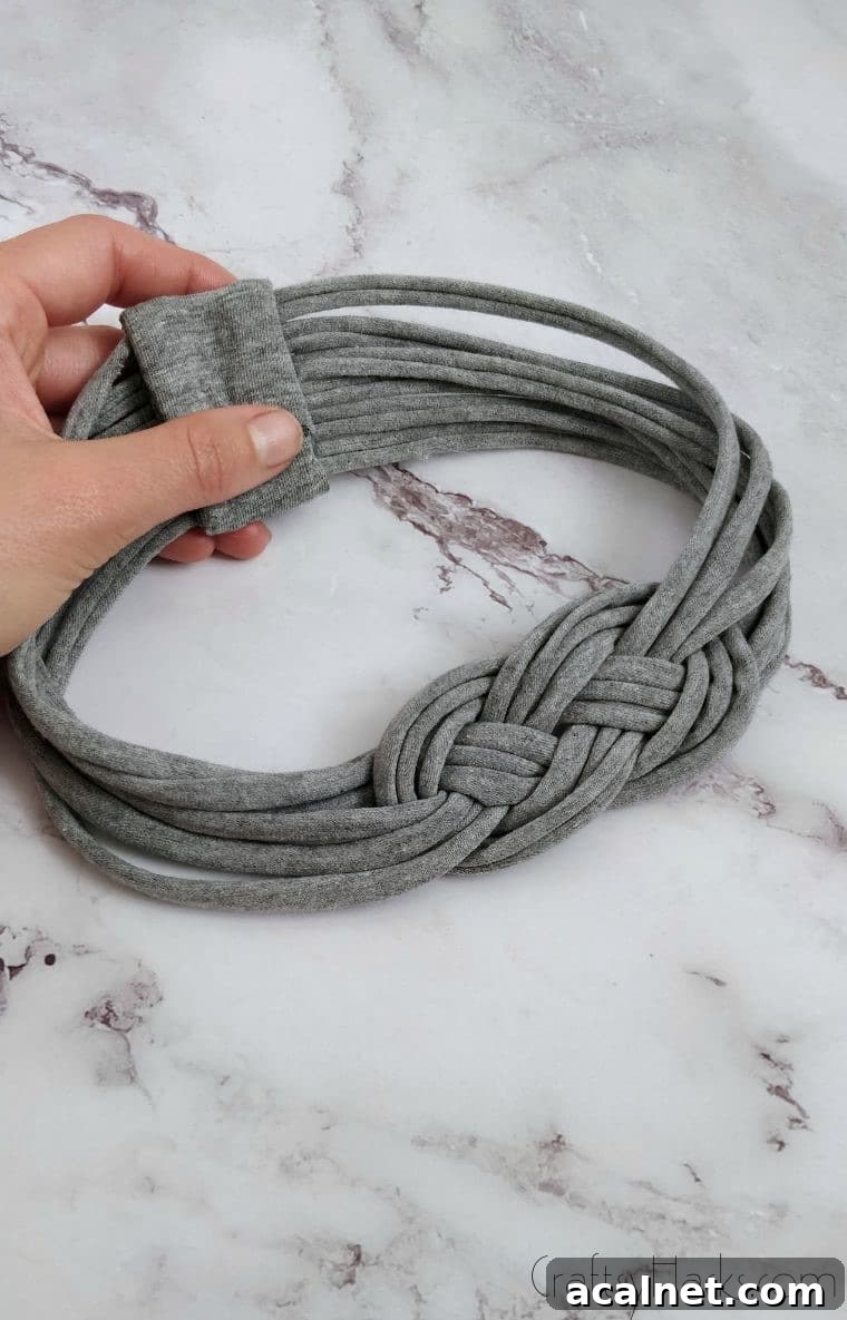 upcycled headband